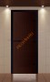 Дверь стеклянная ALDO NEW Black «бронза матовая» 690*1890 мм коробка бук чёрная