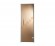Дверь стеклянная Grandis GS 7х21-B-Н-Si коробка алюминий Silver