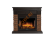 Электрокамин Electrolux EFP/P-3020LS с порталом Firelight Bricks Wood 30, камень темный