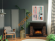 Электрокамин Electrolux EFP/P-3020LS с порталом Firelight Bricks Wood 30, камень темный