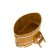 Купель для бани BentWood овальная из лиственницы Рустик, 1,12х1,83 м