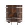 Купель для бани BentWood овальная из морёной лиственницы Премиум, 0,69х1,31 м