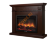 Электрокамин Electrolux Sphere Plus EFP/P-2720RLS с порталом Firelight Bianco 25, темный дуб