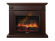 Электрокамин Electrolux Sphere Plus EFP/P-2720RLS с порталом Firelight Bianco 25, темный дуб