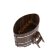 Купель для бани BentWood овальная из морёной лиственницы Премиум, 1,08х1,75 м