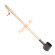 Черпак EVEREST 300мл, 700мм, алюминий BLACK (TG-53)