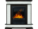 Электрокамин Electrolux Classic EFP/P-1020LS с порталом Firelight Scala Classic, сланец белый, темный дуб