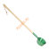 Черпак EVEREST 300мл, 700мм, алюминий GREEN (TG-61)