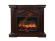 Электрокамин Electrolux Sphere Plus EFP/P-3320RLS с порталом Firelight Rome 30, темный дуб