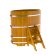 Купель для бани BentWood овальная из лиственницы Рустик, 0,80х1,42 м