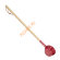 Черпак EVEREST 300мл, 700мм, алюминий RED (TG-60)