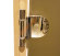 Дверь стеклянная DoorWood «Восточная арка бронза», 1900х800 мм
